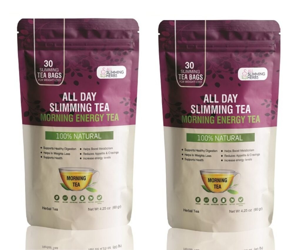 All Day Slimming Tea​ Packets
