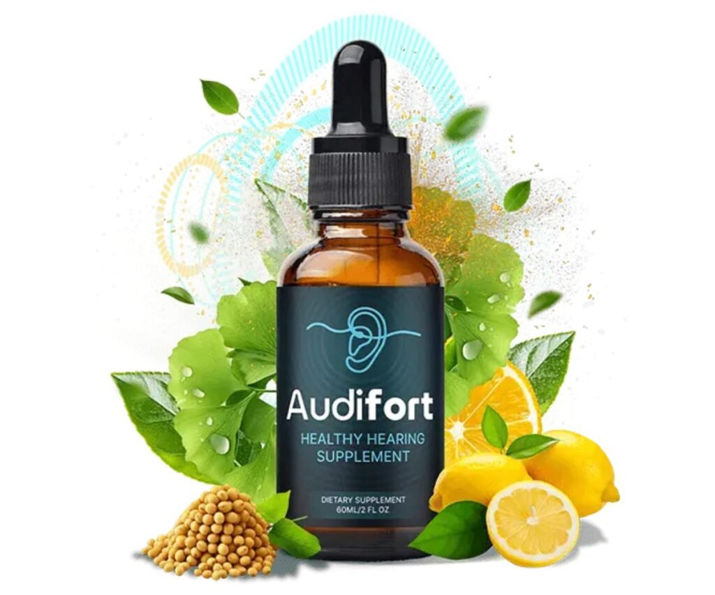 Audifort​ Supplement bottle
