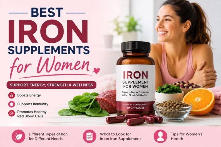 Best Iron Supplements for Women