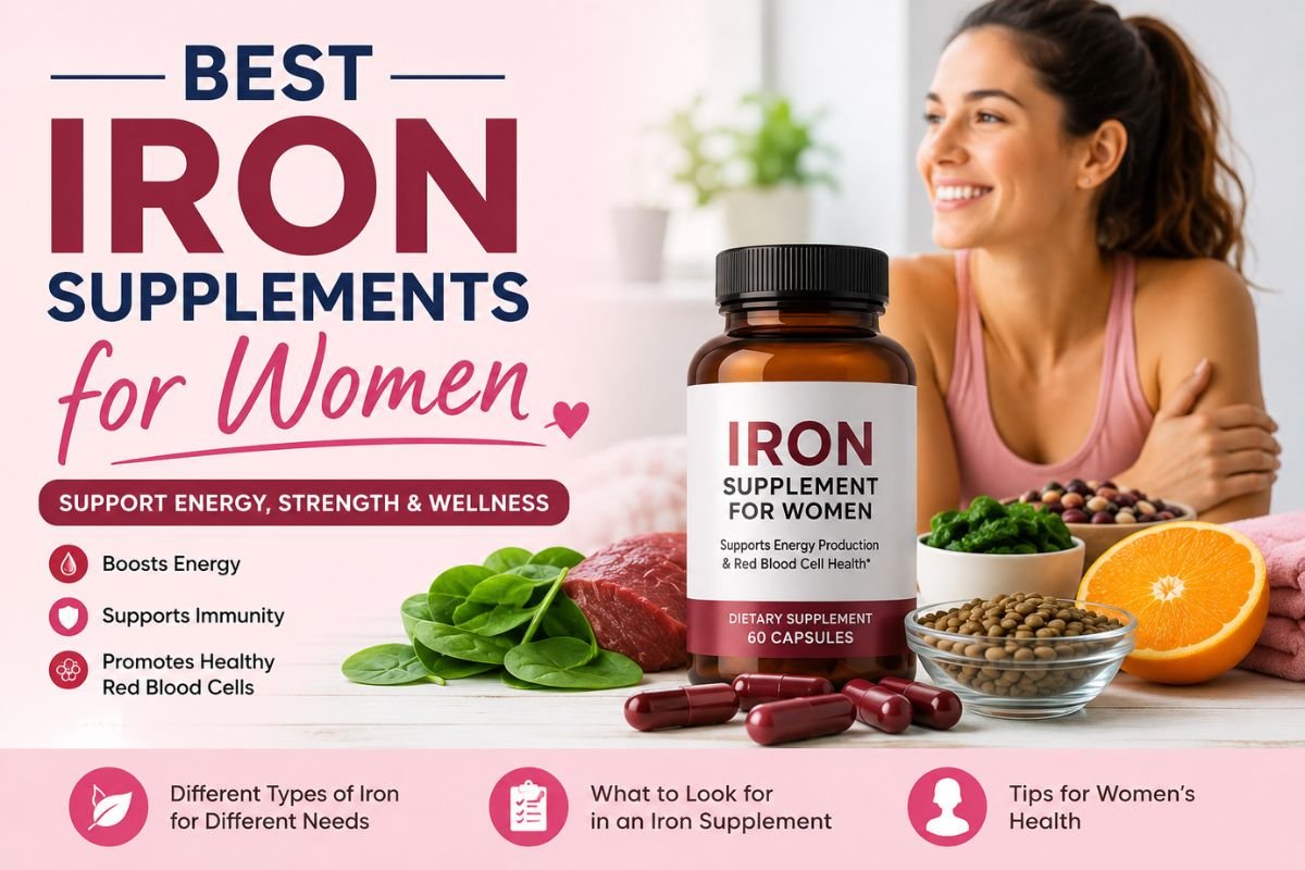 Best Iron Supplements for Women
