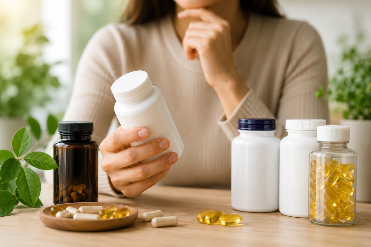 How to Choose Supplements Wisely?