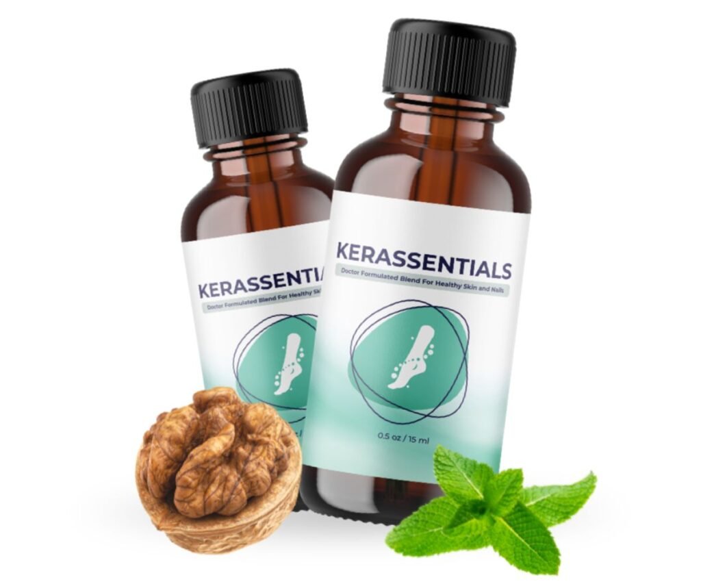 Kerassentials Supplement bottles