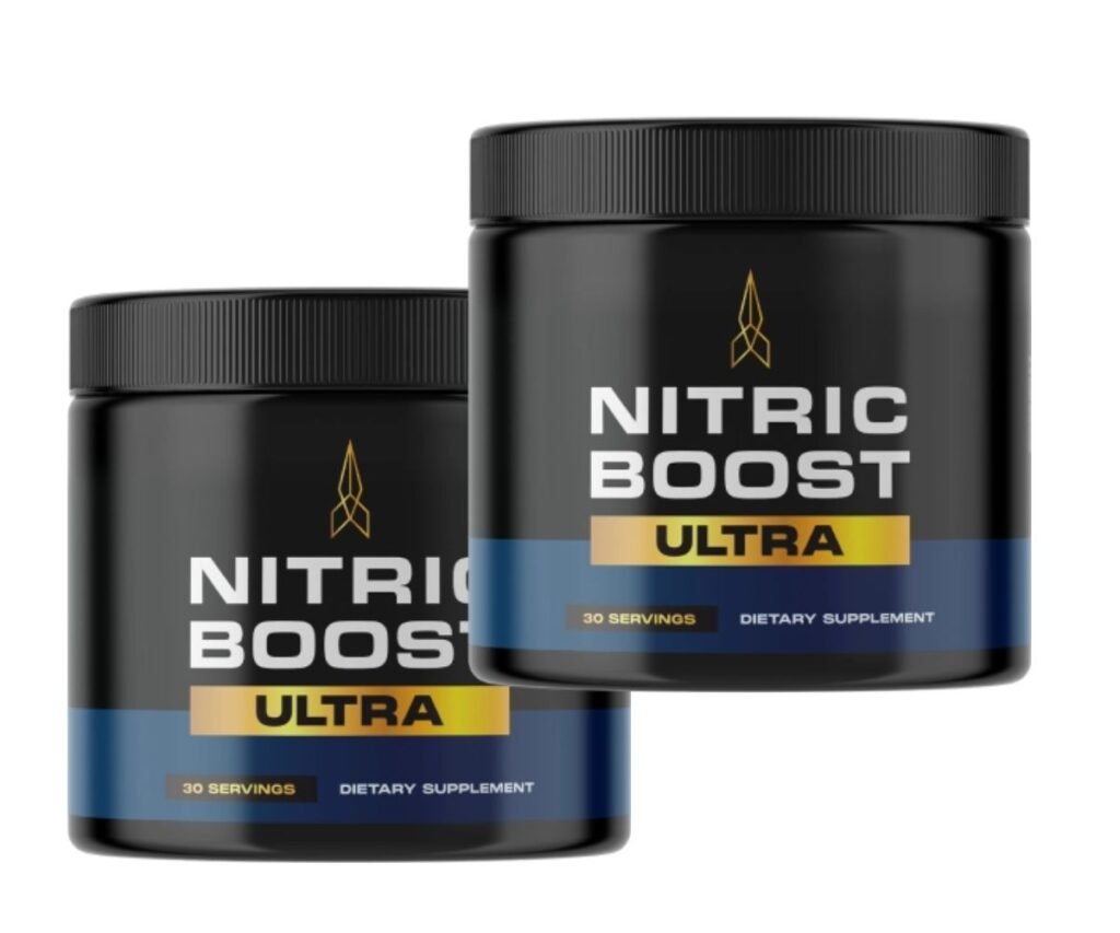 Nitric Boost Supplement Bottles