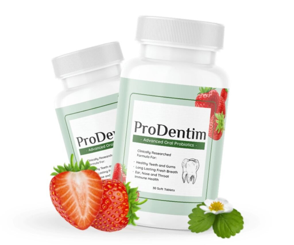 ProDentim​ supplement bottles