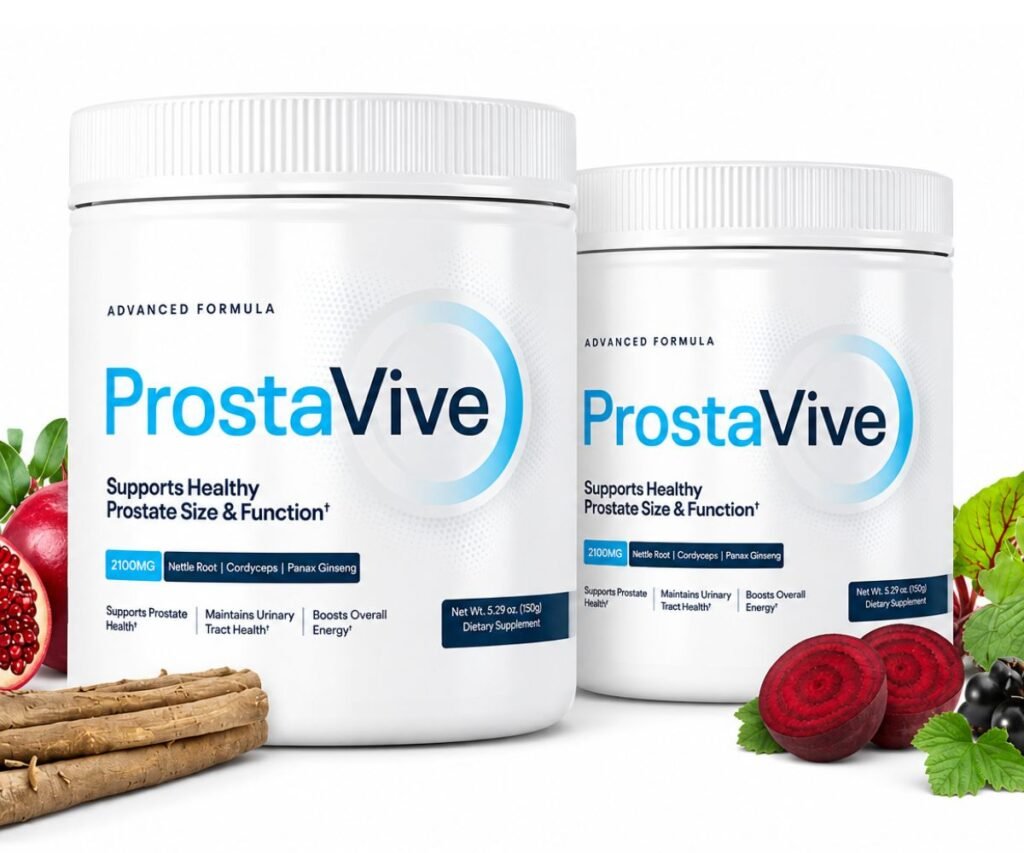 ProstaVive​ supplement bottles