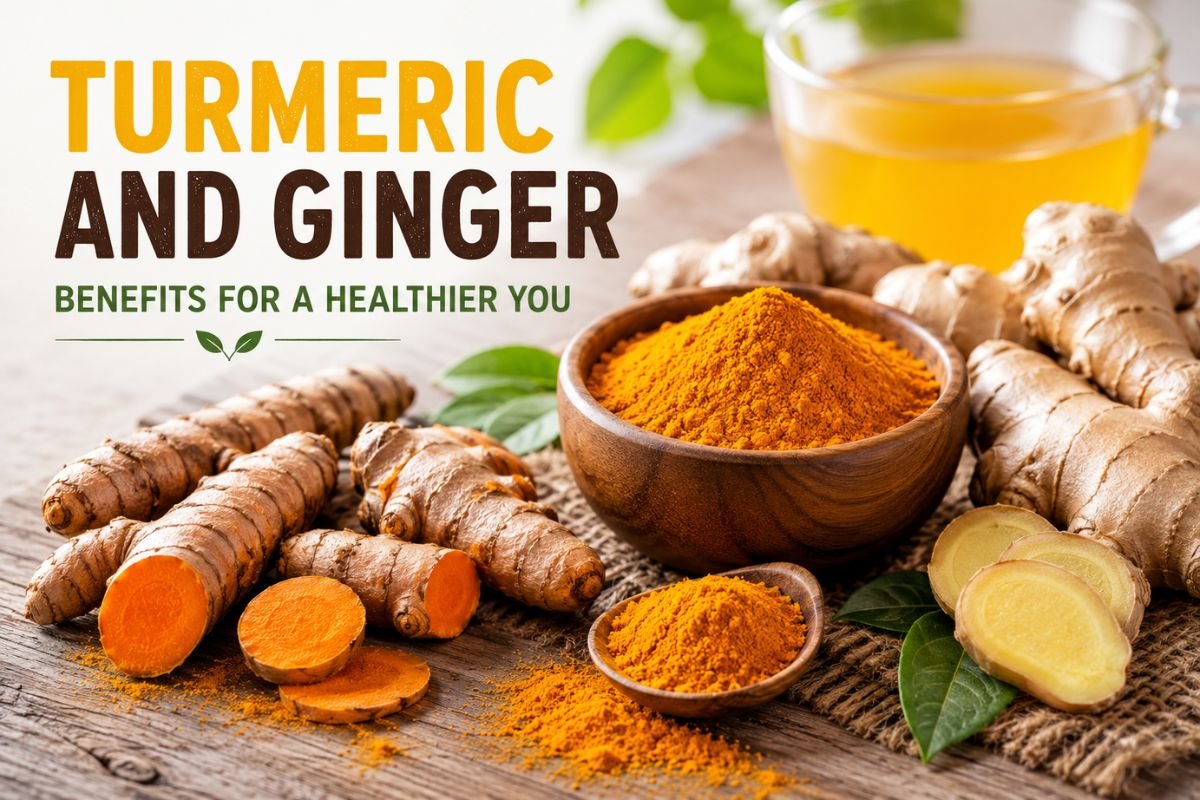 Turmeric and Ginger Benefits