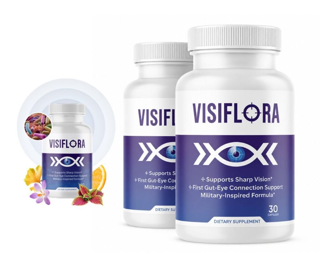 VisiFlora Supplement Bottles