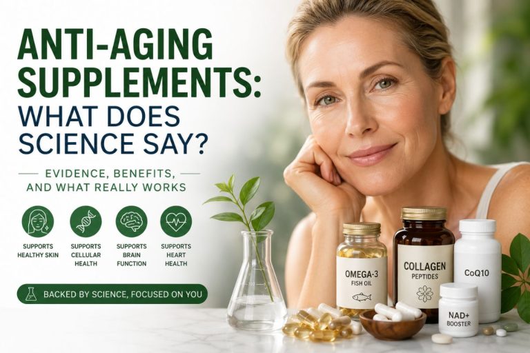 Anti Aging Supplements