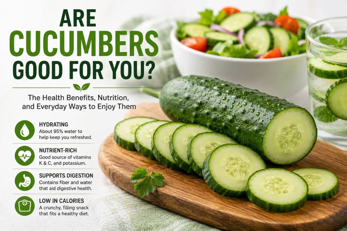 Are Cucumbers Good for You? Benefits and Nutrition