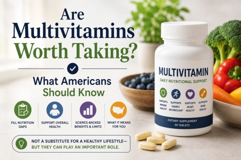 Are Multivitamins Worth Taking? What Americans Should Know