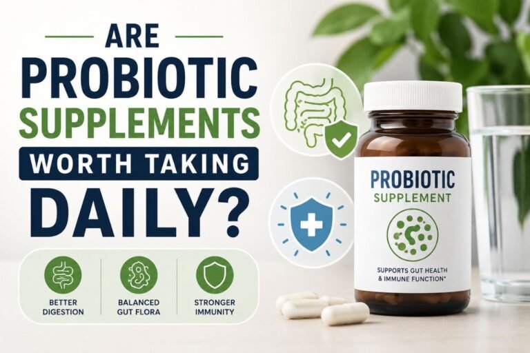Are Probiotic Supplements Worth Taking Daily
