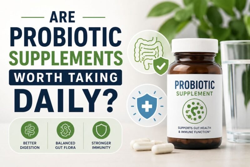 Are Probiotic Supplements Worth Taking Daily