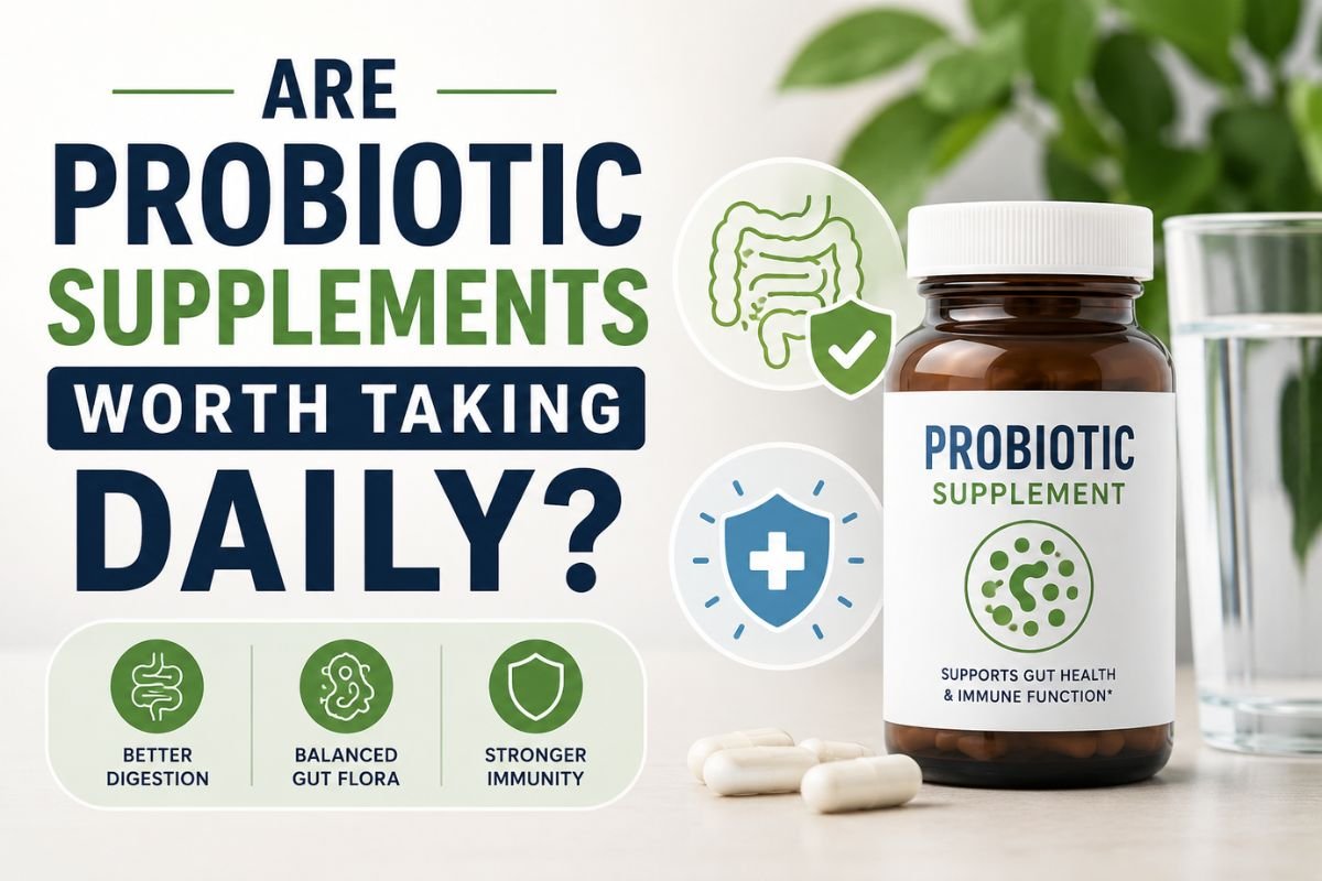 Are Probiotic Supplements Worth Taking Daily
