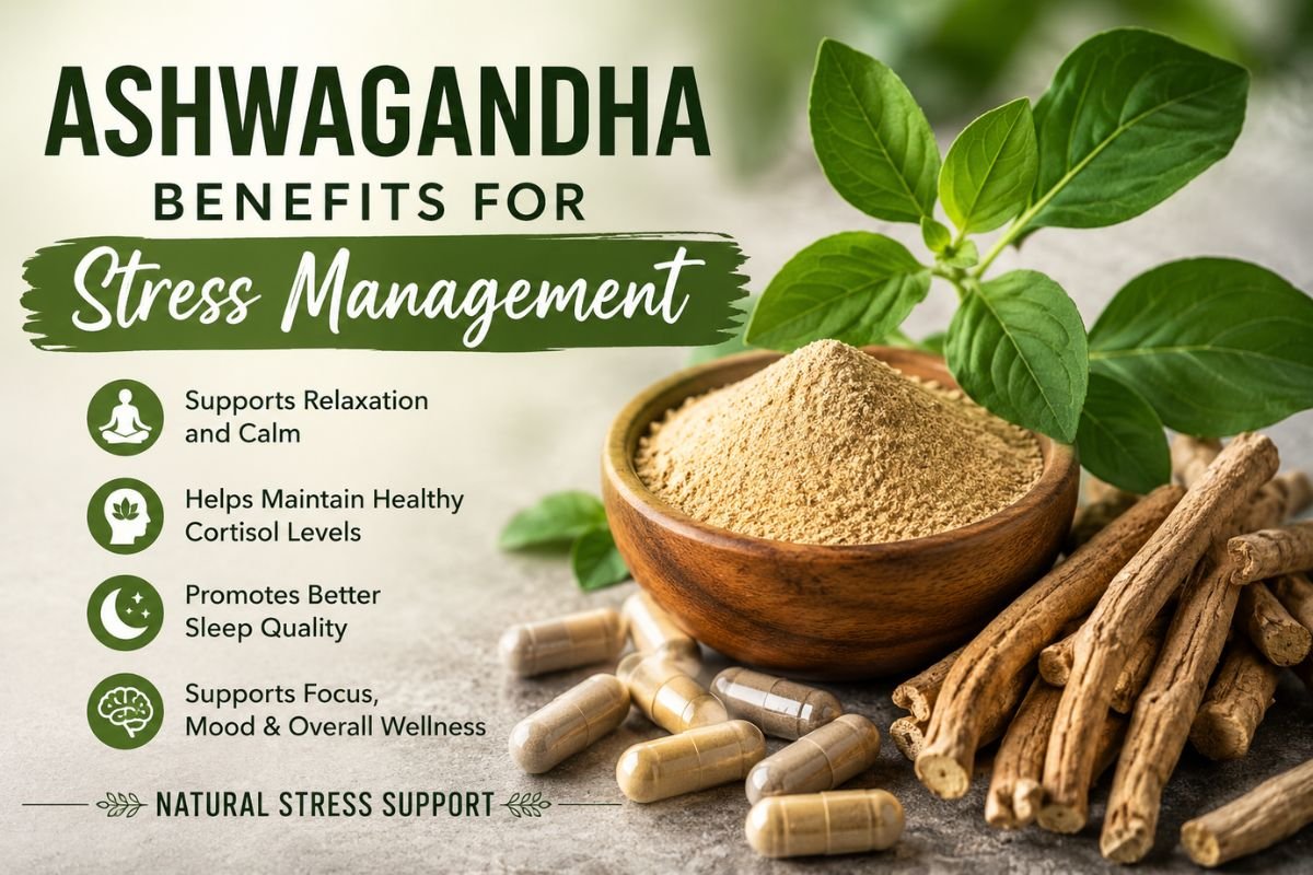 Ashwagandha Benefits for Stress Management