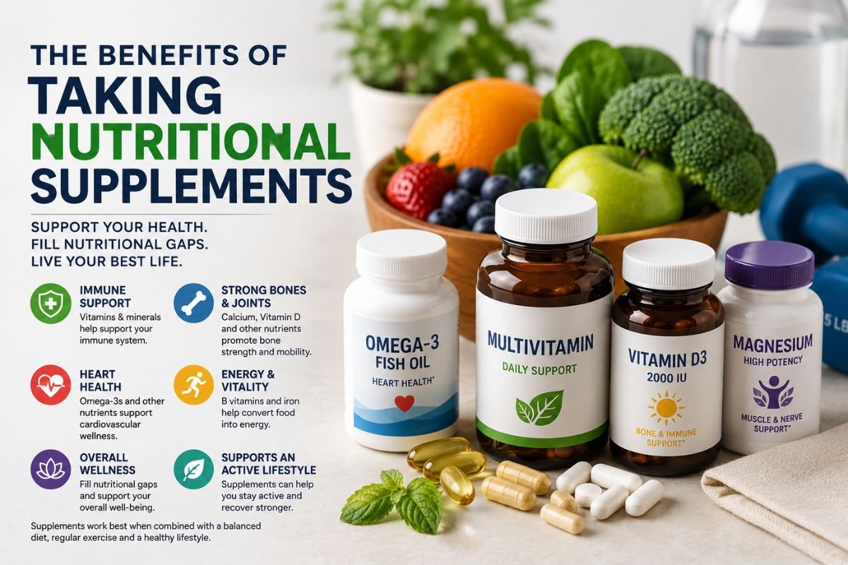Benefits of Taking Nutritional Supplements