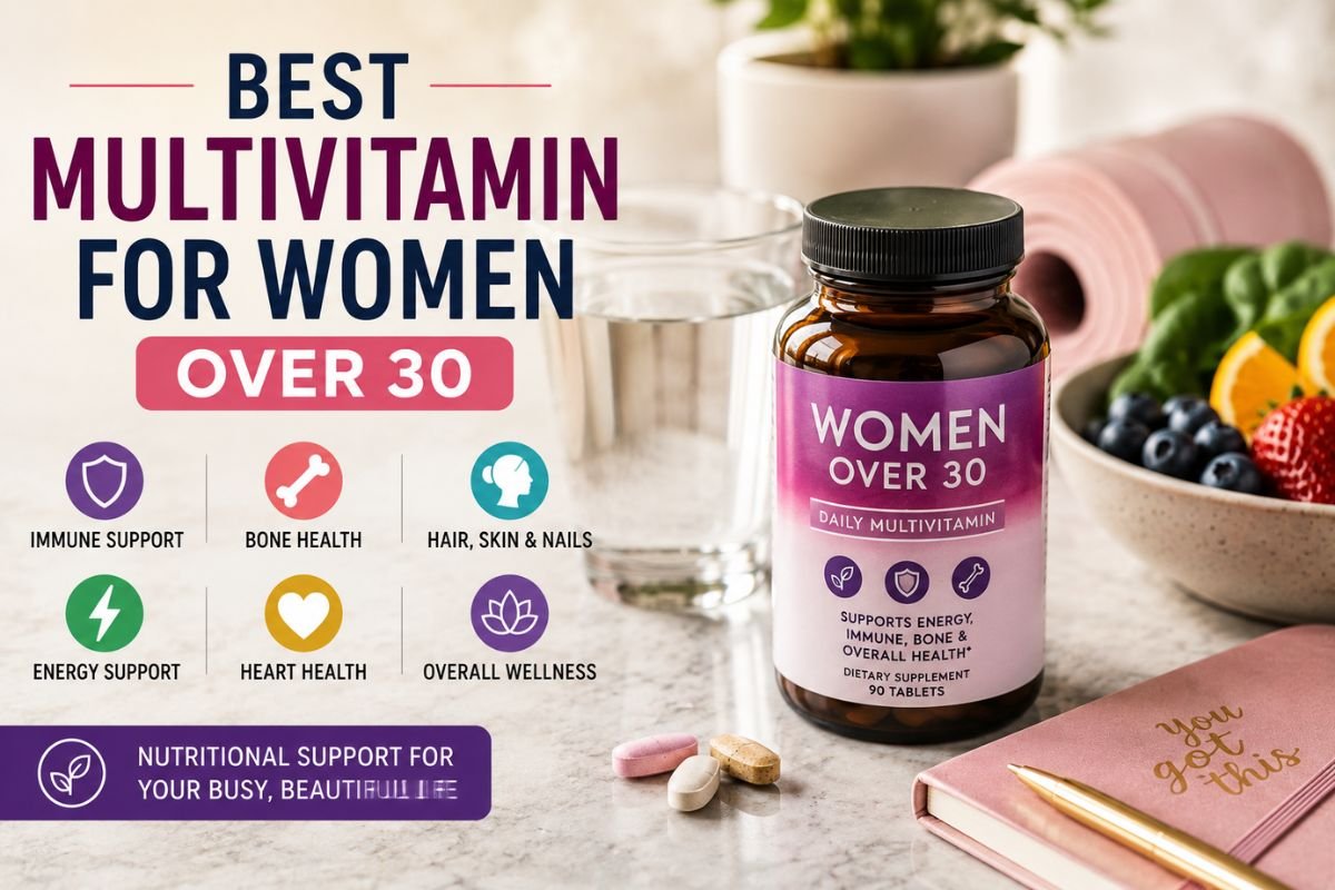Best Multivitamin for Women Over 30