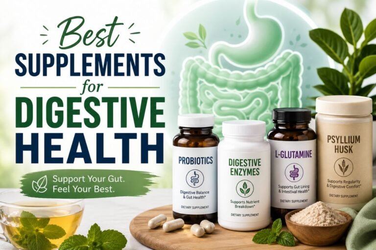 Best Supplements for Digestive Health
