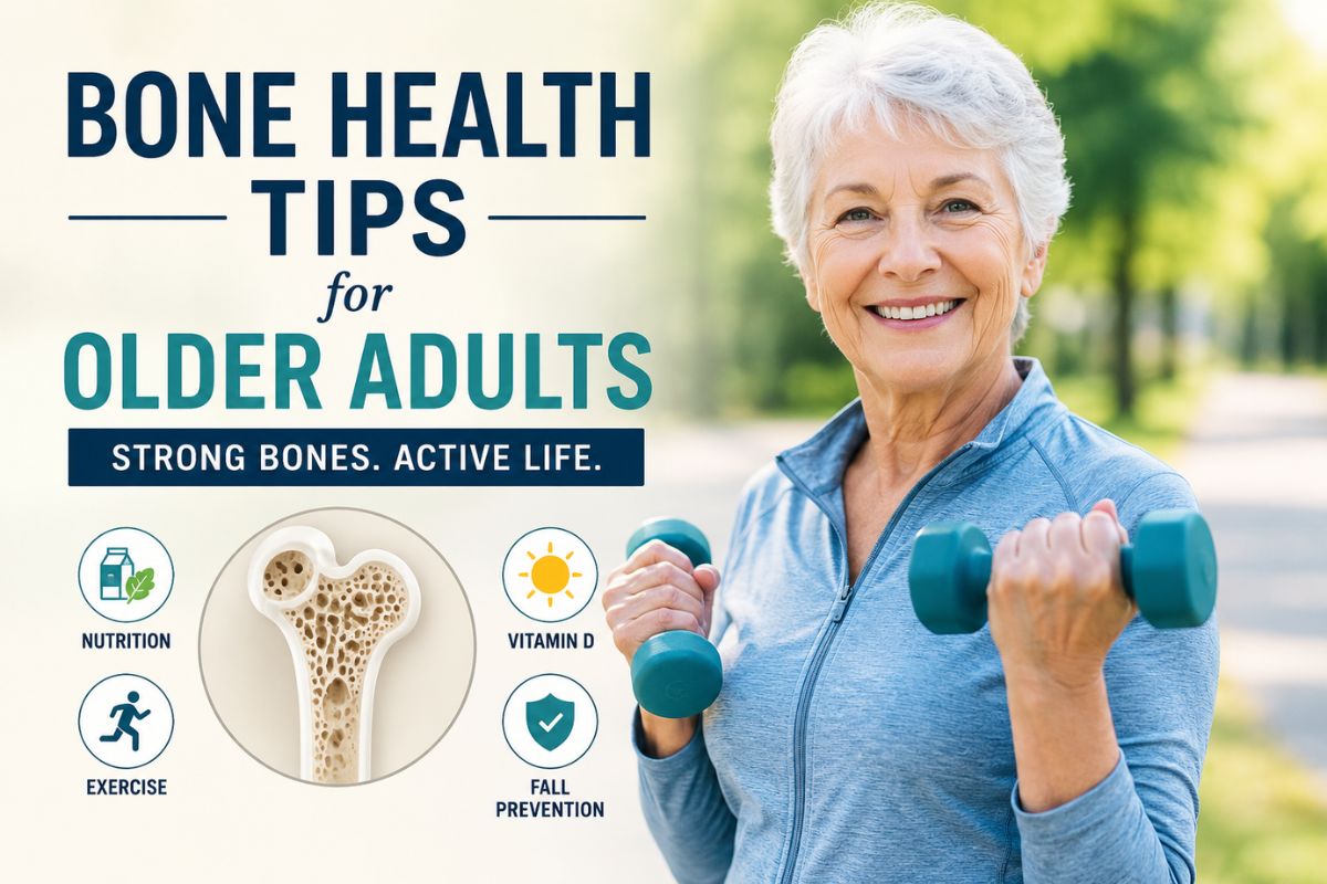 Bone Health Tips for Older Adults