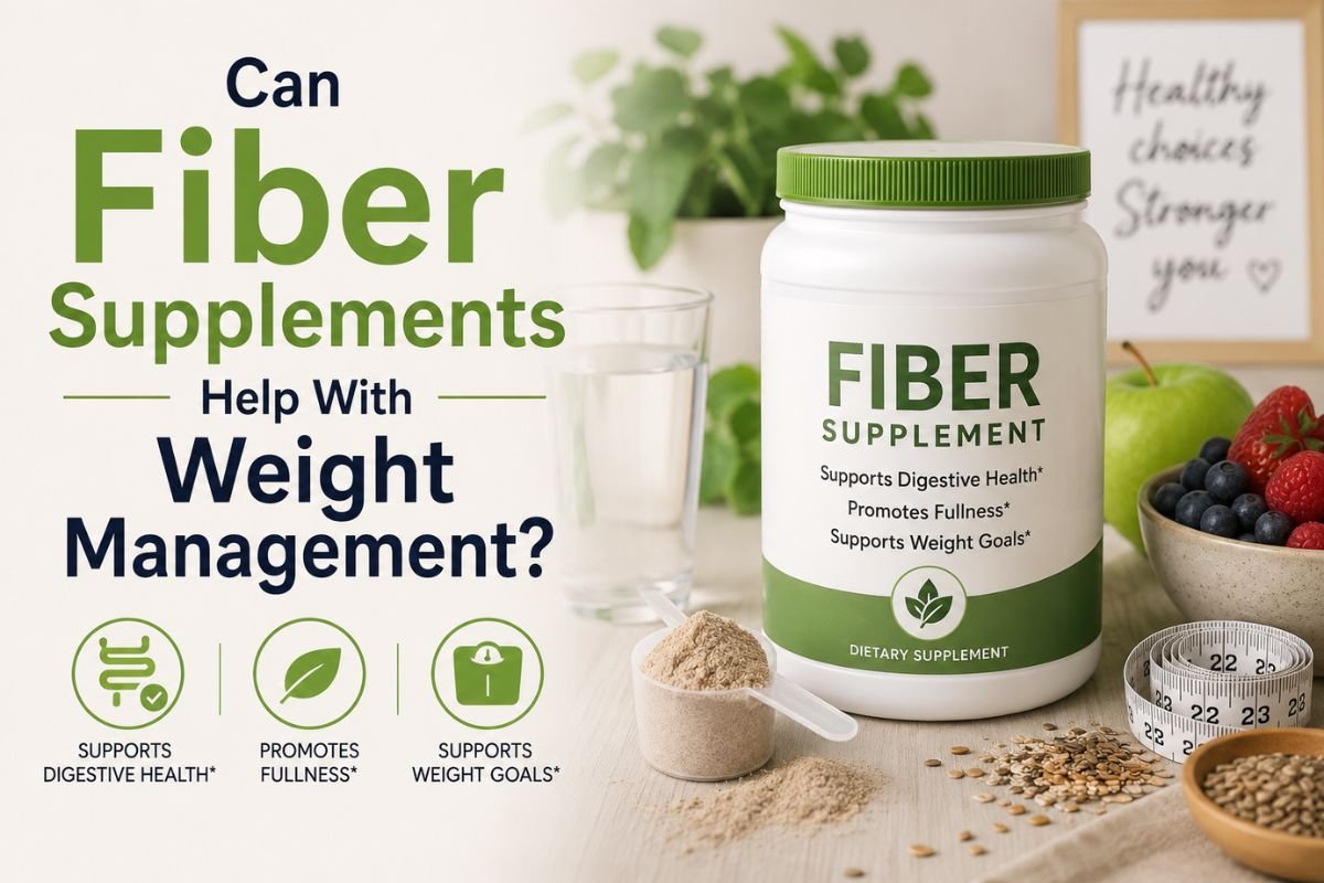 Can Fiber Supplements Help With Weight Management