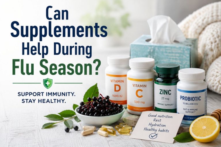 Can Supplements Help During Flu Season