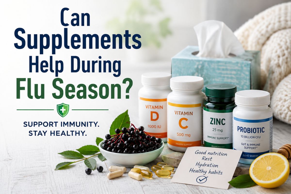 Can Supplements Help During Flu Season
