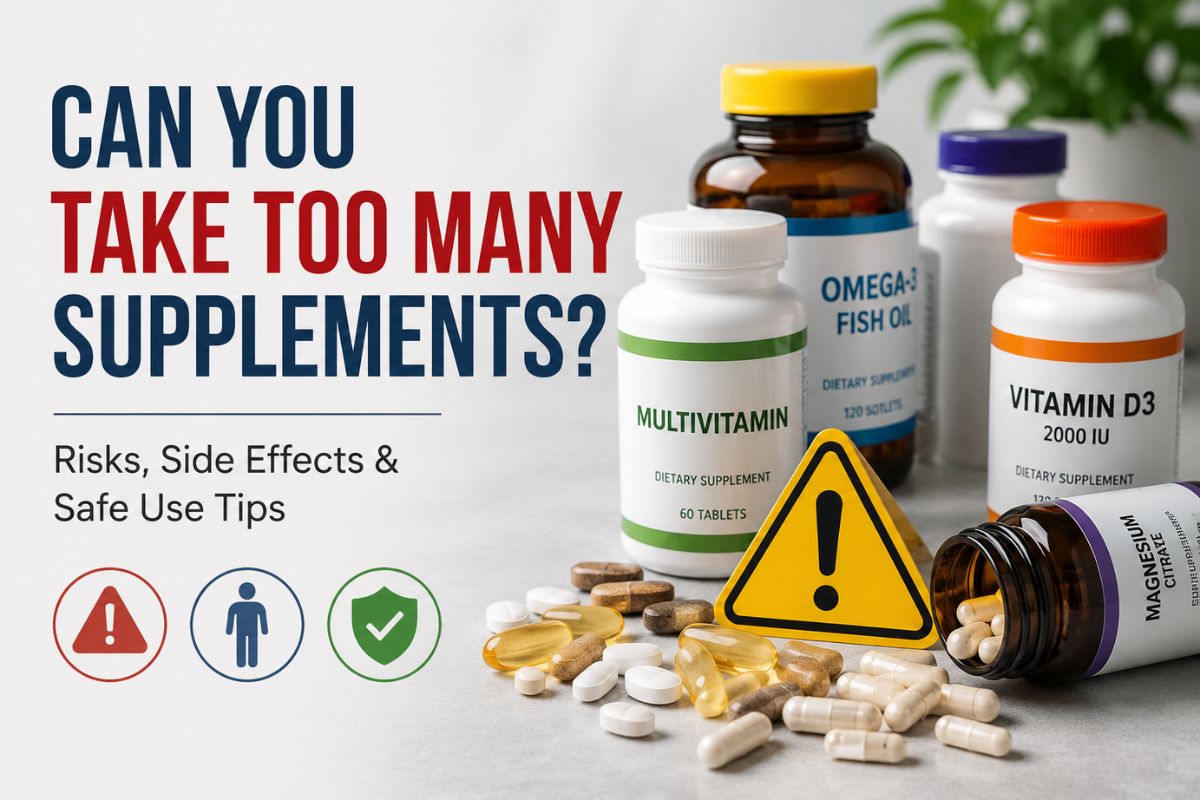 Can You Take Too Many Supplements