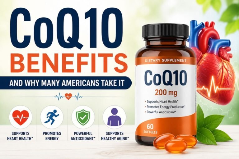 CoQ10 Benefits