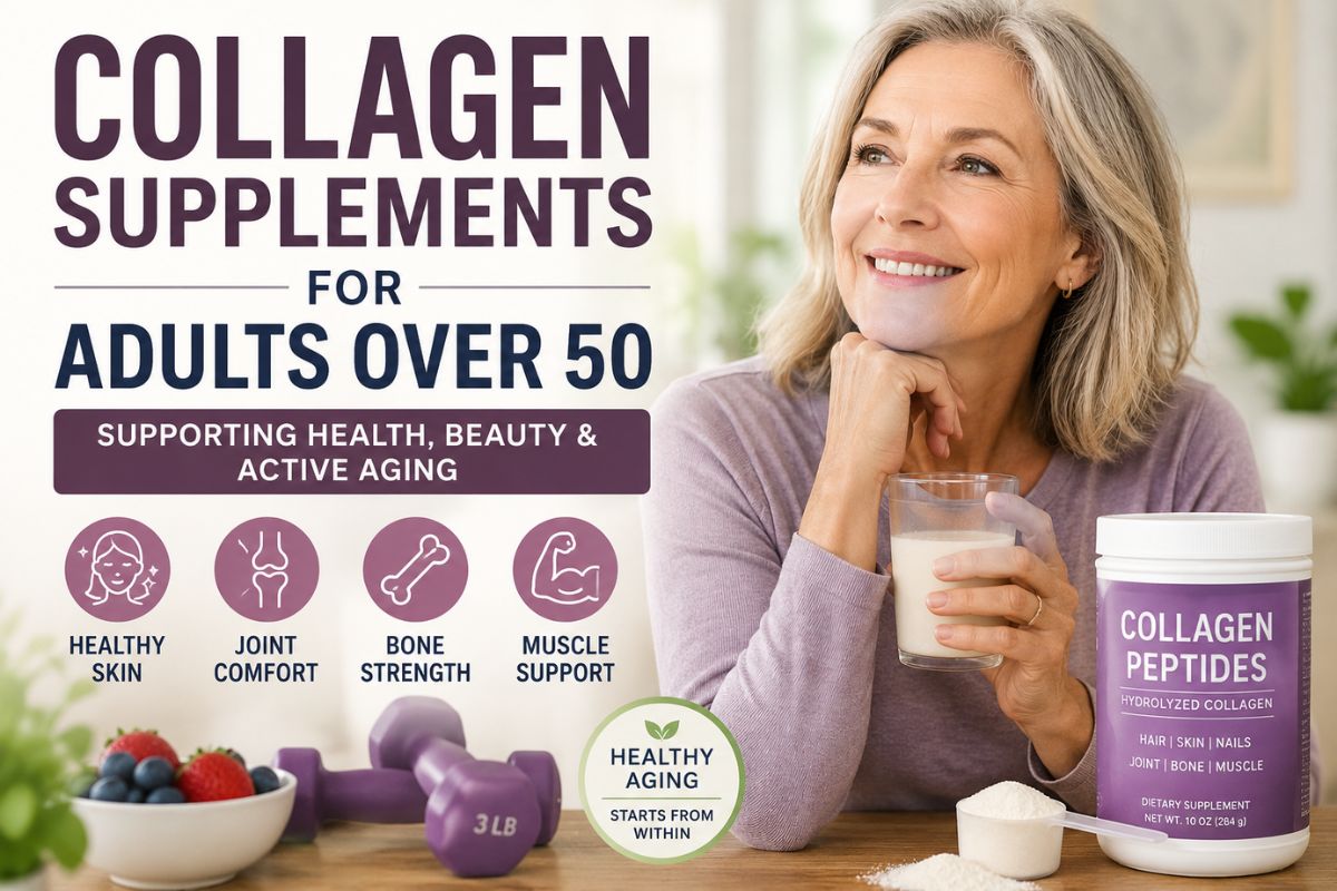 Collagen Supplements for Adults