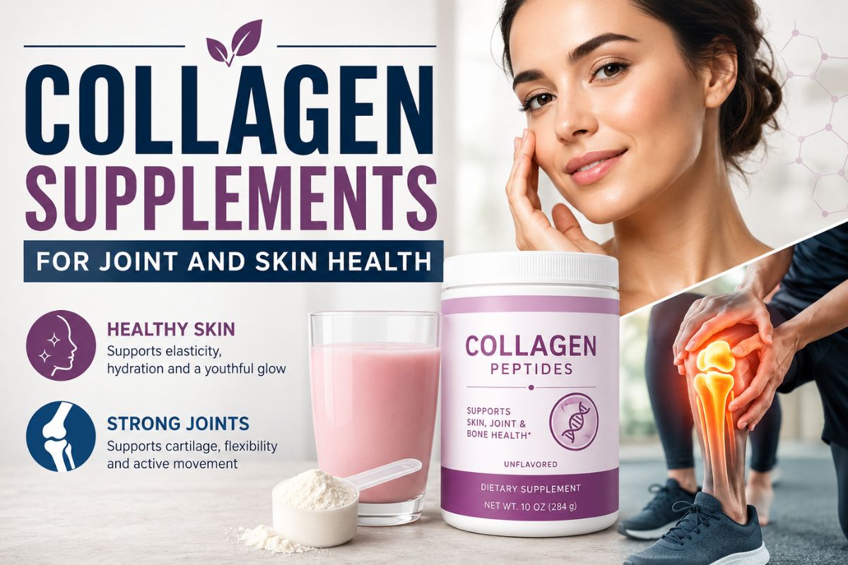 Collagen Supplements for Joint and Skin Health
