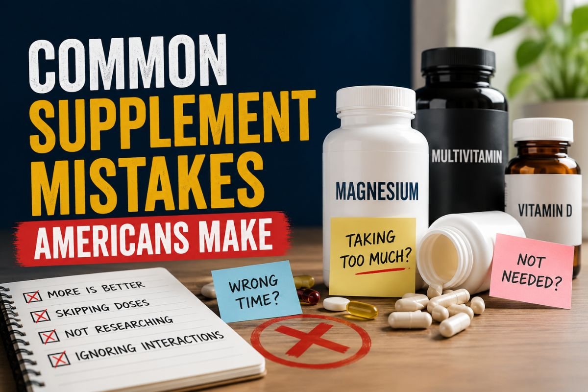 Common Supplement Mistakes