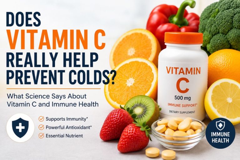 Does Vitamin C Really Help Prevent Colds
