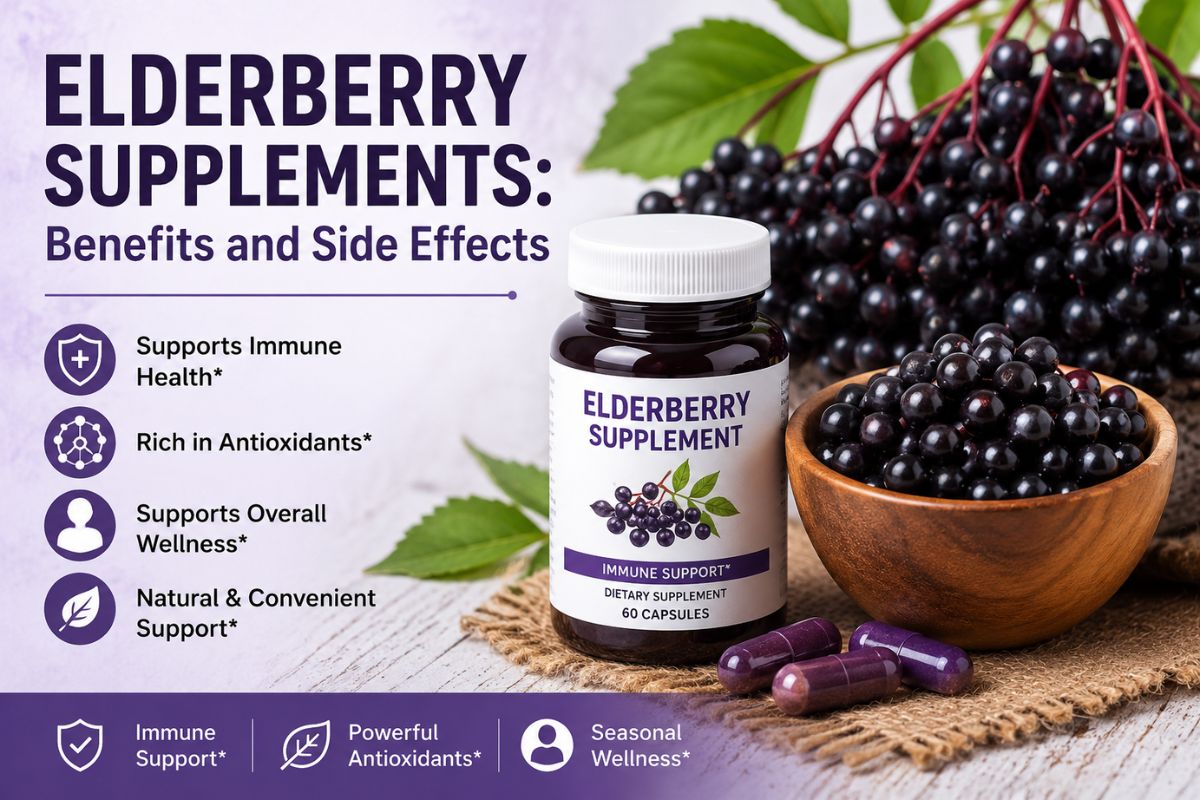 Elderberry Supplements