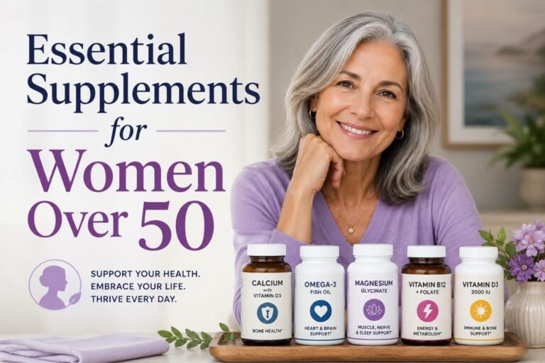 Essential Supplements for Women