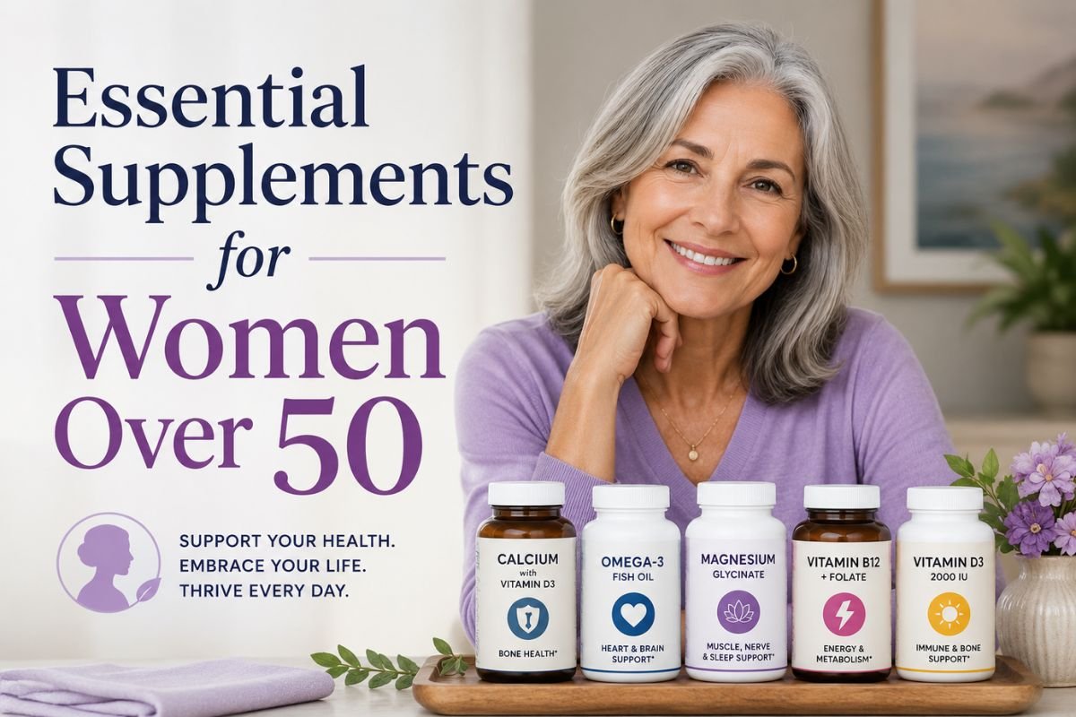 Essential Supplements for Women