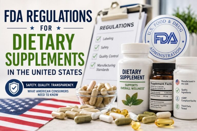 FDA Regulations for Dietary Supplements