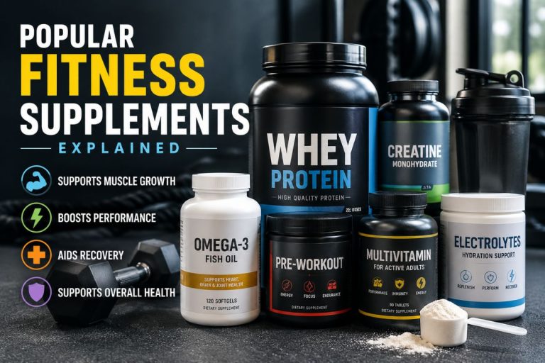 Fitness Supplements
