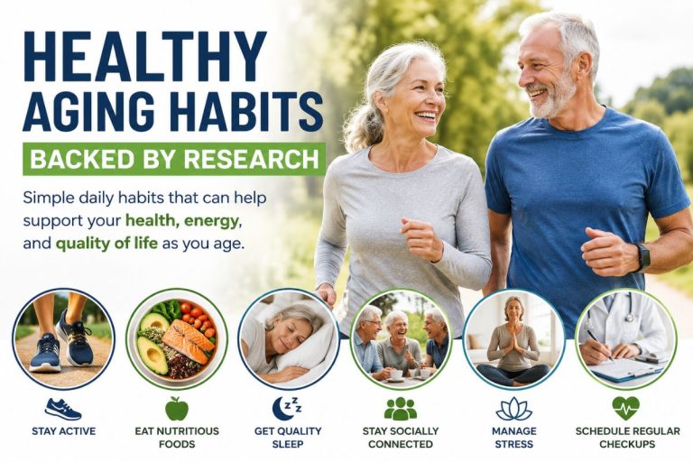 Healthy Aging Habits