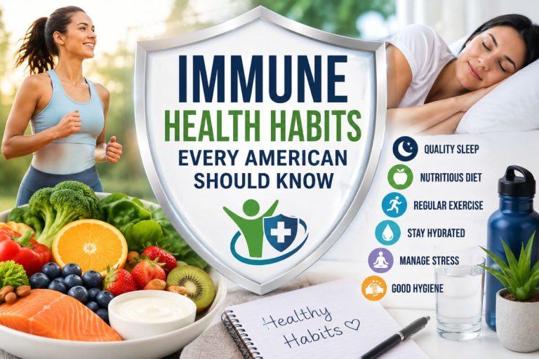 Immune Health Habits
