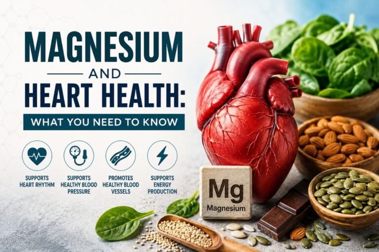 Magnesium and Heart Health