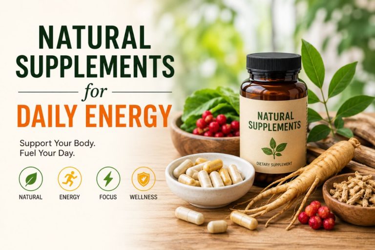 Natural Supplements