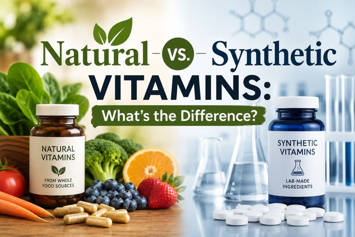 Natural vs. Synthetic Vitamins