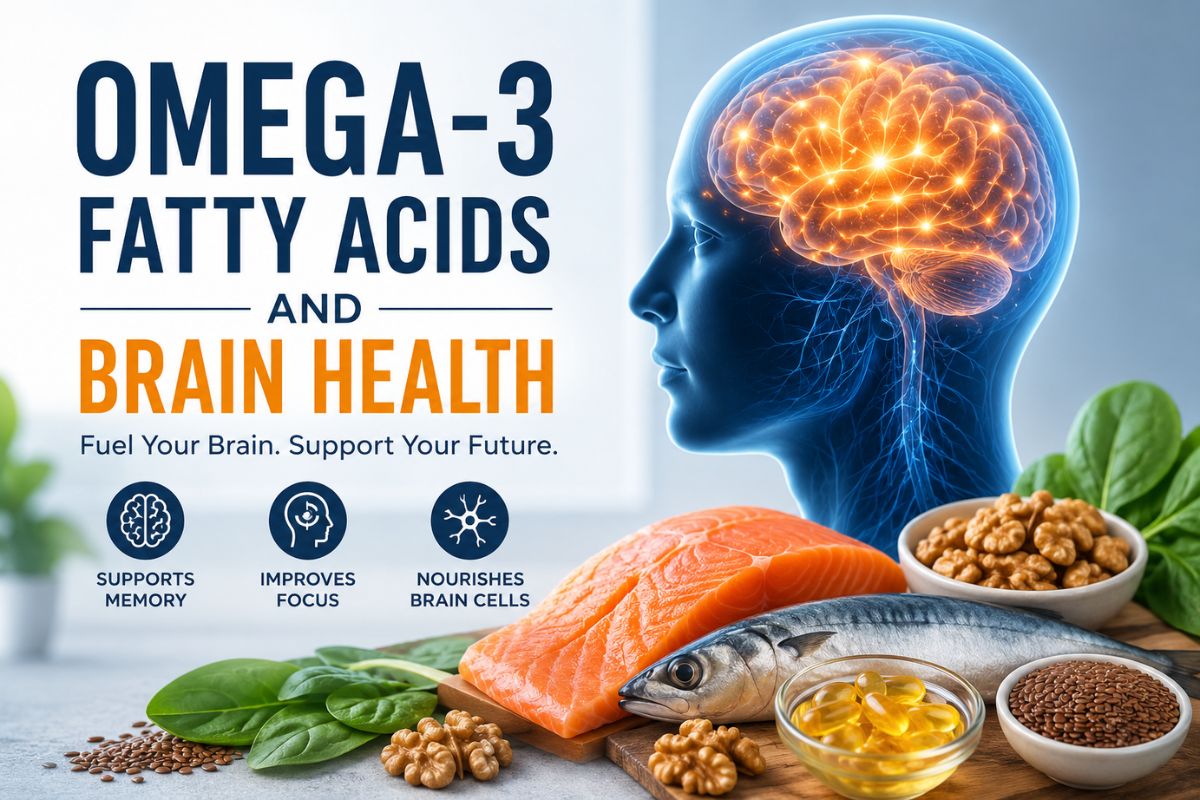Omega-3 Fatty Acids and Brain Health
