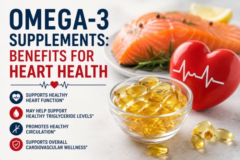 Omega-3 Supplements