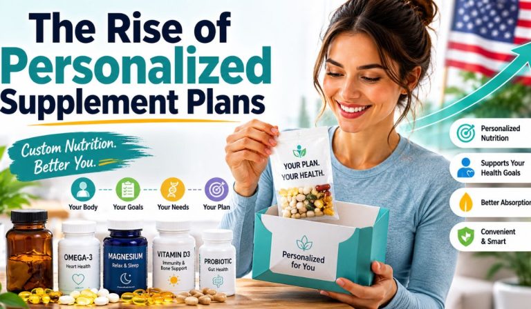 Personalized Supplement Plans
