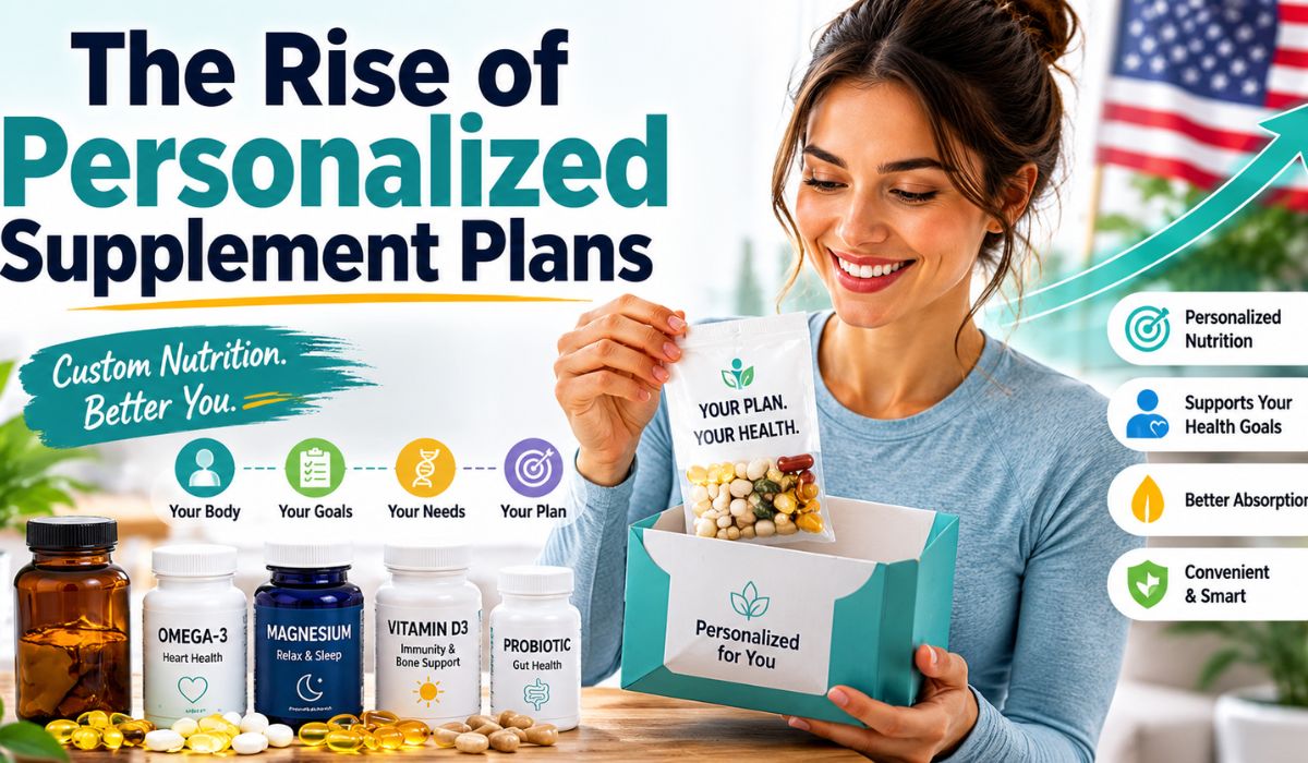 Personalized Supplement Plans
