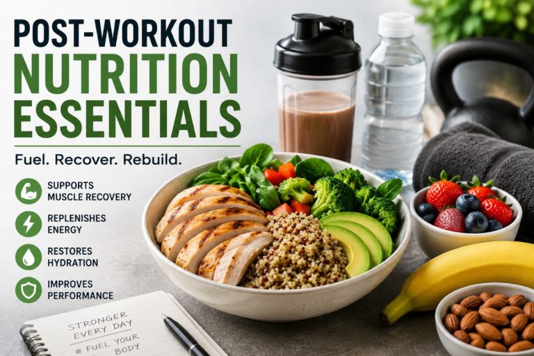 Post-Workout Nutrition Essentials What to Eat After Exercise
