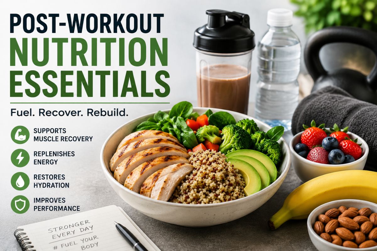 Post-Workout Nutrition Essentials What to Eat After Exercise