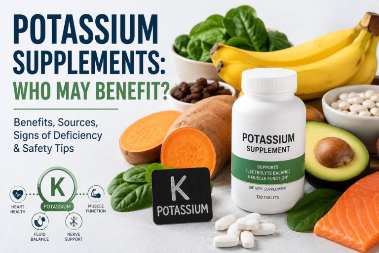 Potassium Supplements