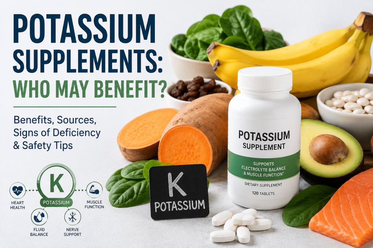 Potassium Supplements