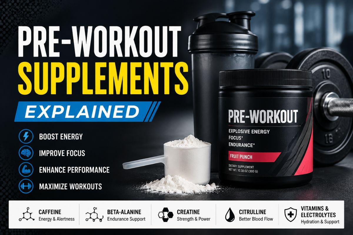 Pre-Workout Supplements